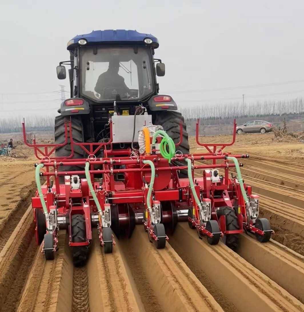 Sembradora neumática de cebollas Qingdao Dashun: revolucionando la ...
