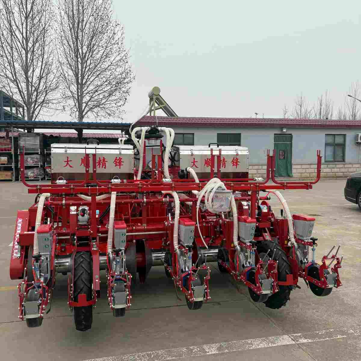 Precision Pneumatic Sowing for Stable Yield - Onion Seeder ｜Carrot ...
